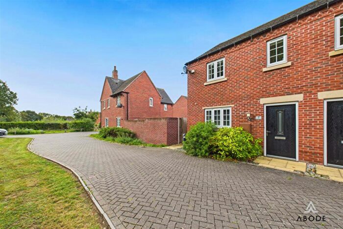 3 Bedroom Semi-Detached House For Sale In Brace Gardens, Doveridge, Derbyshire, DE6