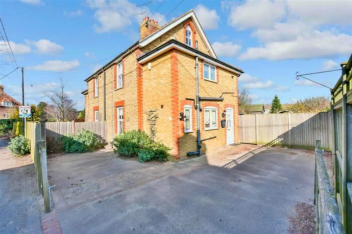 3 Bedroom Semi-Detached House For Sale In Goodnestone, Faversham, Kent, ME13