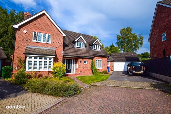 4 Bedroom Detached House To Rent In Gateley Close, Thelwall, WA4