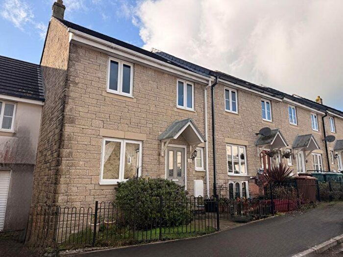 3 Bedroom Terraced House For Sale In Lady Fern Road, Plymouth Bedroom Extended Terraced Home With Garage And Off Road Parking, PL6