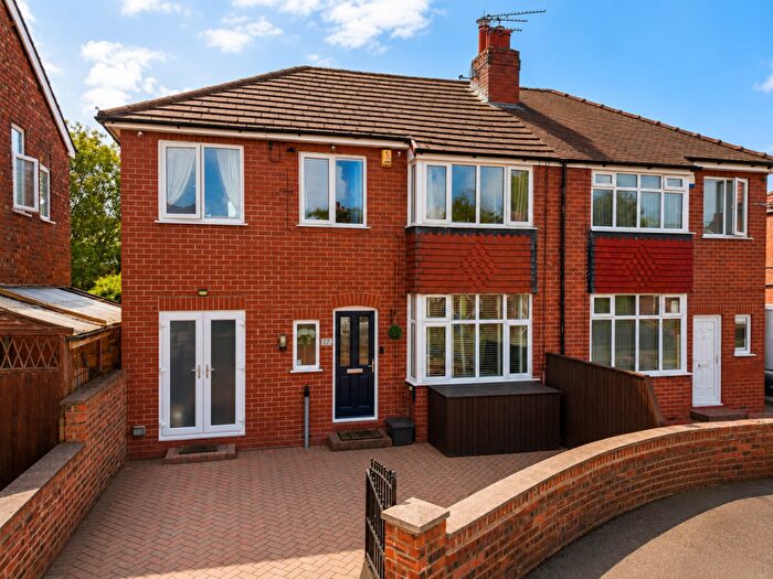 4 Bedroom Semi-Detached House For Sale In Aber Avenue, Stockport, Cheshire, SK2