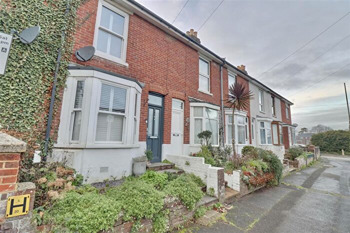 2 Bedroom Terraced House For Sale In Palmers Road, Emsworth, PO10