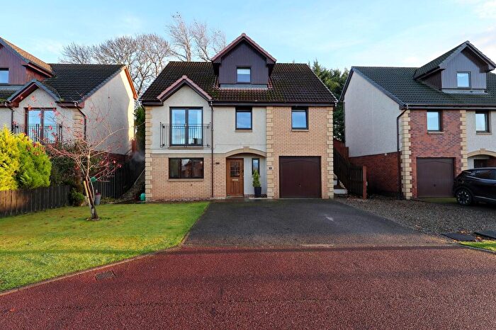 4 Bedroom Detached House For Sale In Boswell Park, Inshes, Inverness., IV2