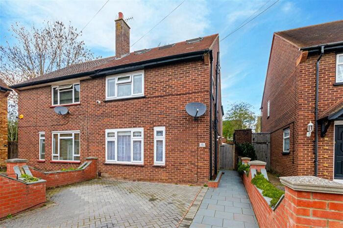 4 Bedroom Semi Detached House For Sale In St. Paul Close, Uxbridge, UB8