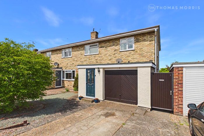 3 Bedroom Semi-Detached House For Sale In Woodlands, Royston, Hertfordshire, SG8