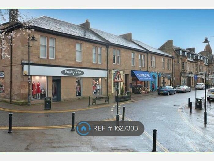 1 Bedroom Flat To Rent In New Kirk Road, Bearsden, Glasgow, G61