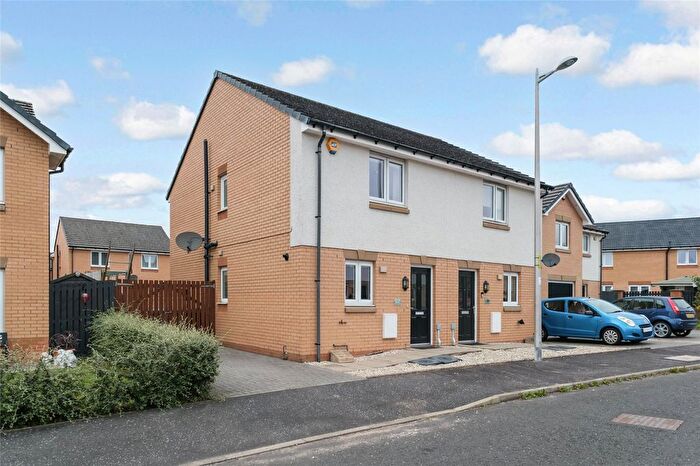 2 Bedroom Semi-Detached House For Sale In Ravenscliff Road, Motherwell, North Lanarkshire, ML1