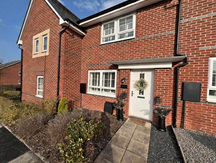 2 Bedroom Terraced House For Sale In Lotherton Drive, Spennymoor, DL16