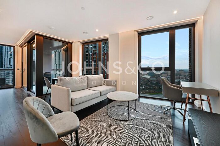 2 Bedroom Apartment For Sale In Madeira Tower, The Residence, Nine Elms, SW11