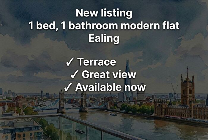 1 Bedroom Flat To Rent In Filmworks Walk, London, W5