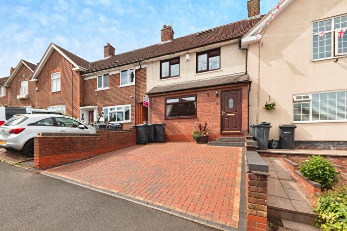 2 Bedroom Terraced House For Sale In Ibberton Road, Birmingham, B14