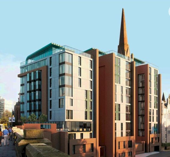 Studio To Rent In Schoolhill, City Centre, Aberdeen, AB10