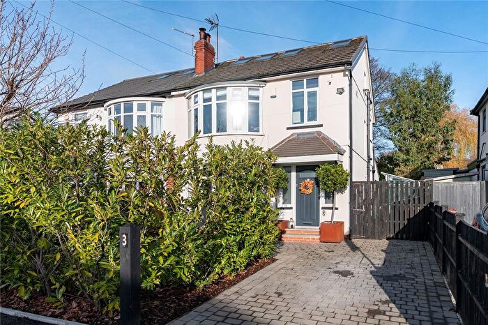 4 Bedroom Semi Detached House For Sale In Sutherland Crescent, Roundhay, Leeds, LS8