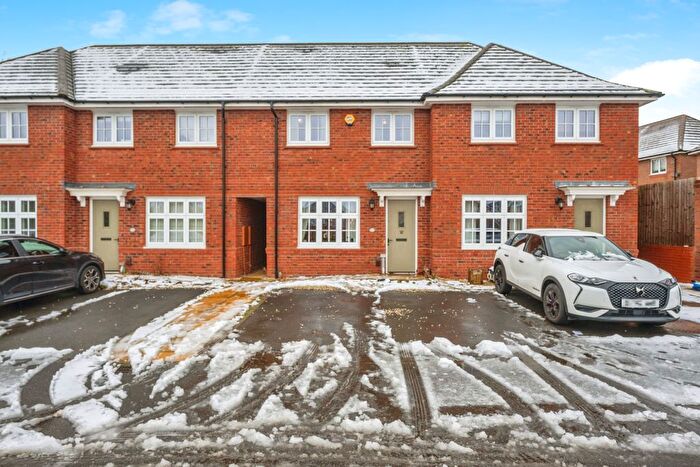 3 Bedroom Terraced House For Sale In Ellastone Way, Tamworth, B77