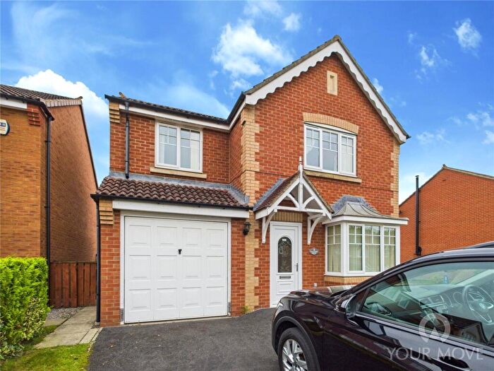 4 Bedroom Detached House For Sale In Farnham Drive, Darlington, Durham, DL3