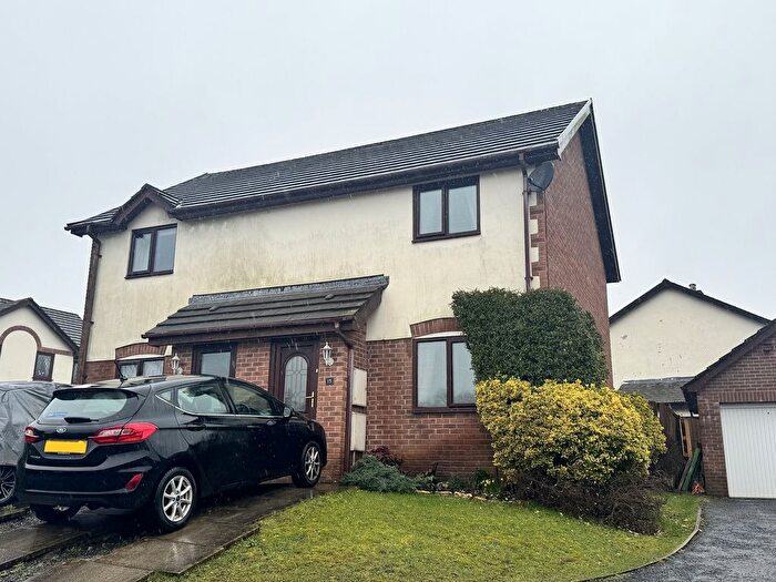 2 Bedroom Semi Detached House For Sale In Nant Arw, Capel Hendre, Ammanford, Carmarthenshire., SA18