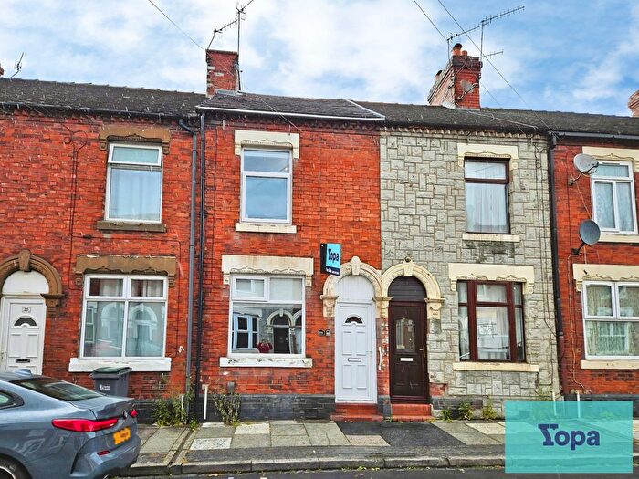 2 Bedroom Terraced House For Sale In Kimberley Road, Etruria, Stoke-On-Trent, ST1