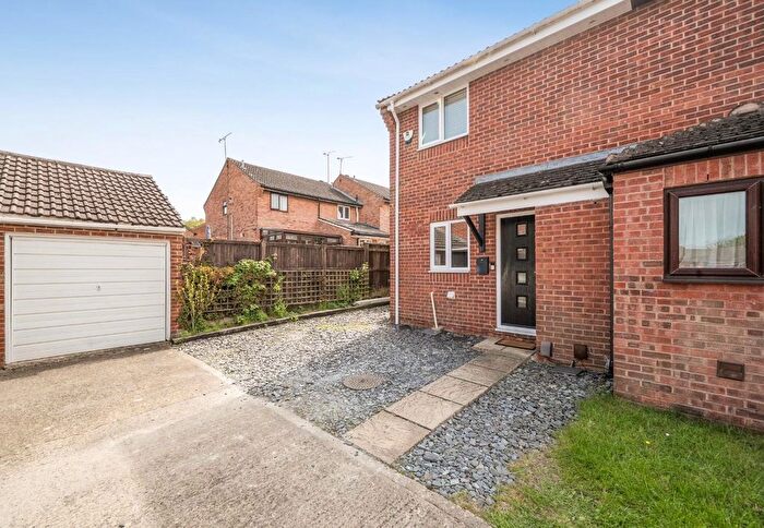 2 Bedroom Semi-Detached House For Sale In Shetland Close, Ramleaze, Swindon, SN5
