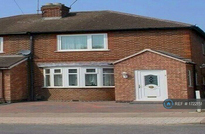 3 Bedroom Semi-Detached House To Rent In Roydene Crescent, Leicester, LE4