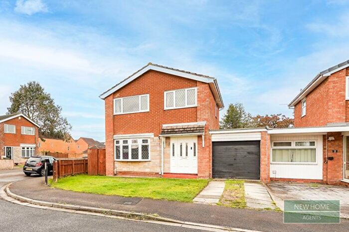 3 Bedroom Detached House For Sale In Bingfield Court, Billingham, TS23
