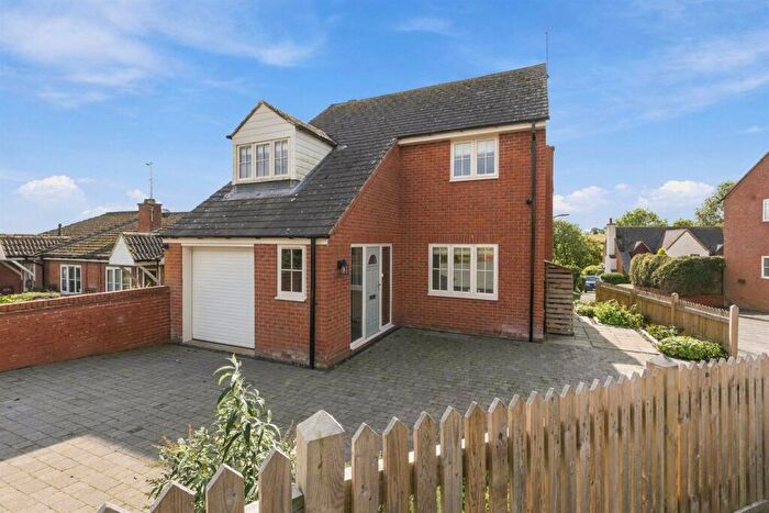 3 Bedroom Detached House For Sale In Hare Pie View, Hallaton, Market Harborough, Leicestershire, LE16