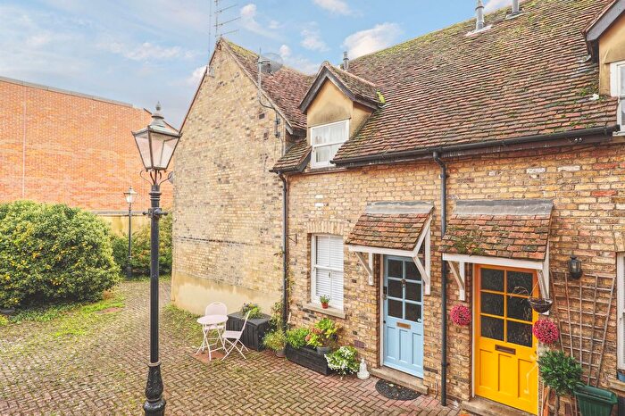 2 Bedroom Terraced House For Sale In Leaside Walk East Street, Ware, SG12