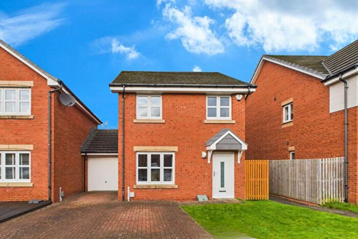 3 Bedroom Detached House For Sale In Willowburn Avenue, Motherwell, ML1