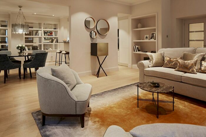 1 Bedroom Flat To Rent In Hyde Park Gate, London, SW7