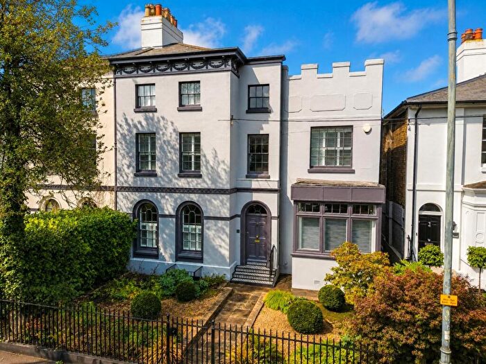 5 Bedroom Semi-Detached House For Sale In North Road, Hertford, SG14