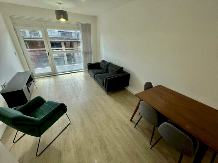 1 Bedroom Apartment To Rent In Harrison Street, Manchester, M4