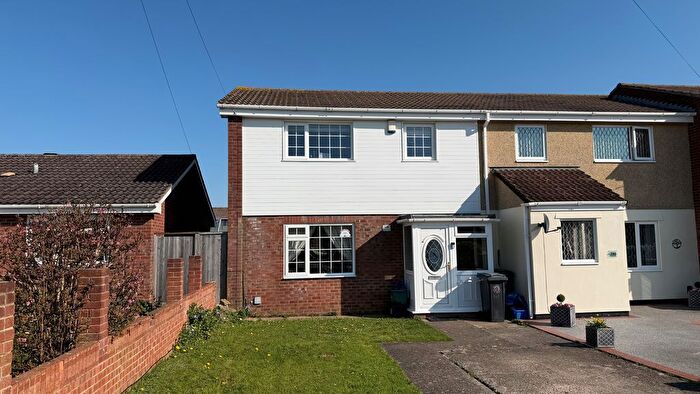 3 Bedroom End Terrace House For Sale In Harrington Road, Stockwood, Bristol, BS14