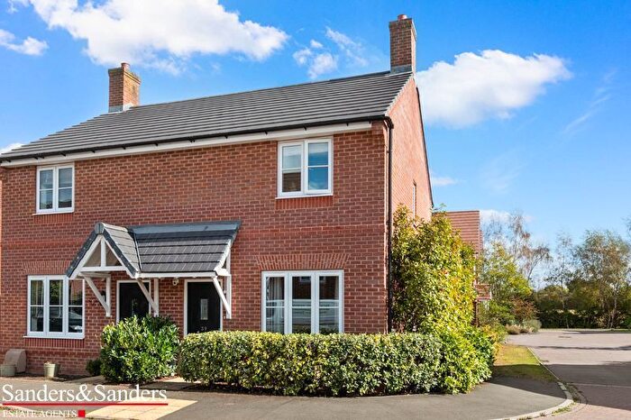 2 Bedroom Semi-Detached House For Sale In Jacksons Meadow, Bidford-On-Avon, Alcester, B50