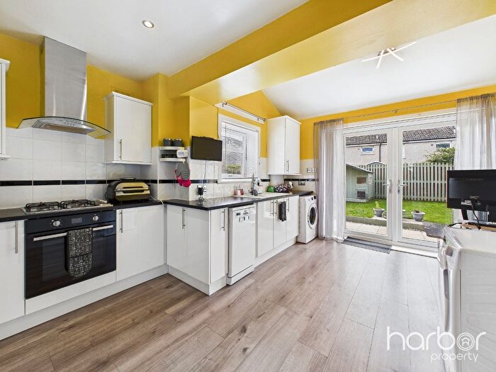 2 Bedroom Semi-Detached House For Sale In Lightburn Place, Springboig, Glasgow, City Of Glasgow, G32