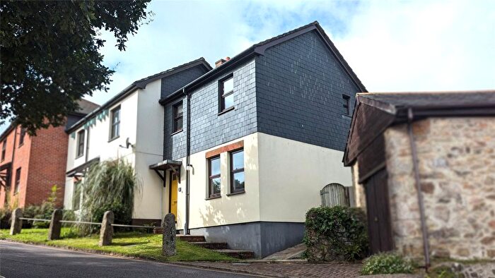 3 Bedroom End Of Terrace House For Sale In Church Hill, Chacewater, Truro, Cornwall, TR4