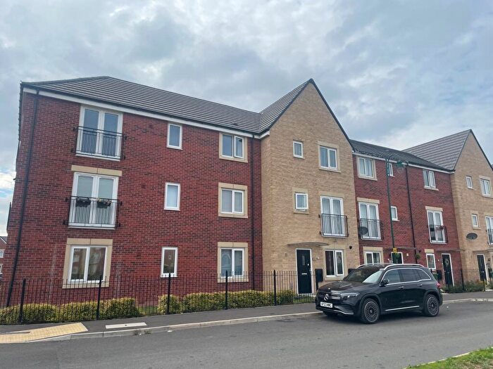 2 Bedroom Apartment For Sale In Harmony Grove, Hampton Gardens, Peterborough, PE7