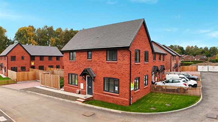 3 Bedroom Semi-Detached House For Sale In Stones Wharf, Weston Rhyn, Oswestry, SY10