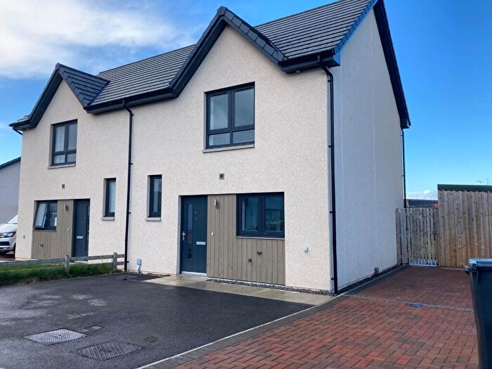 2 Bedroom Semi Detached House For Sale In Macpherson Way, Ardersier, Inverness, IV2