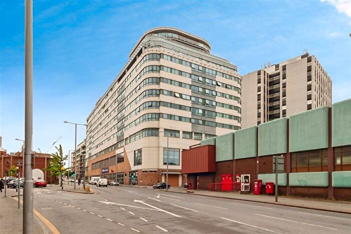 1 Bedroom Flat To Rent In Huntingdon Street, Nottingham, NG1