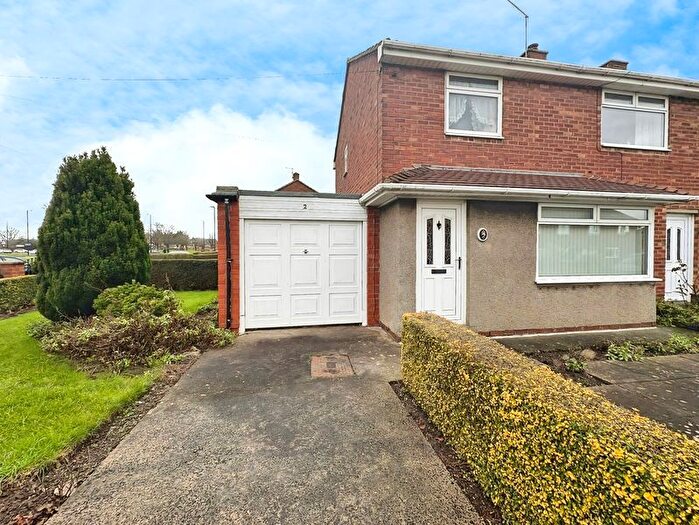 3 Bedroom Semi Detached House For Sale In Bodmin Road, North Shields, NE29