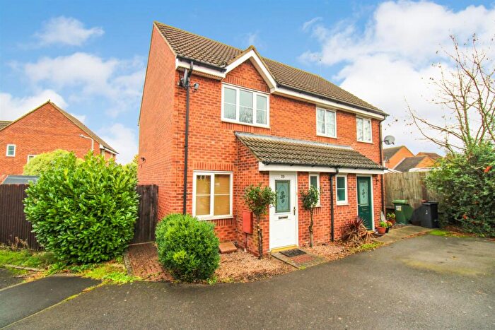 2 Bedroom Semi Detached House For Sale In Barth Close, Great Oakley, Corby, NN18