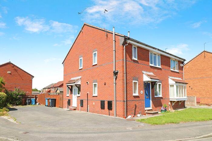 1 Bedroom Terraced House To Rent In Cawthorne Drive, Pickering Road, HU4