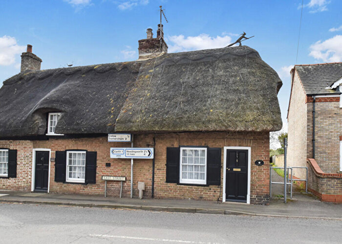 1 Bedroom Semi-Detached House For Sale In East Street, Bluntisham, PE28