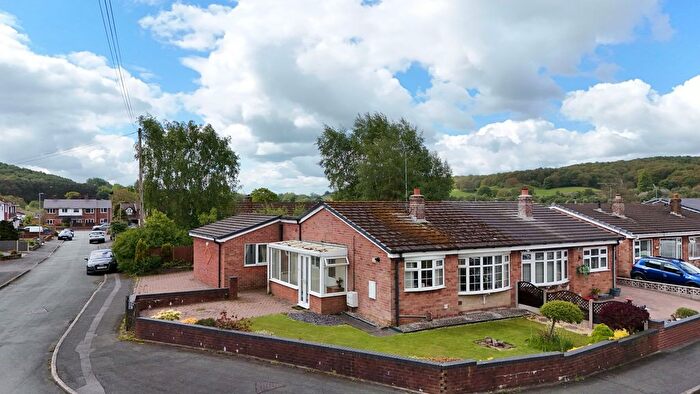 2 Bedroom Semi-Detached Bungalow For Sale In Coneygreave Close, Cheadle, ST10