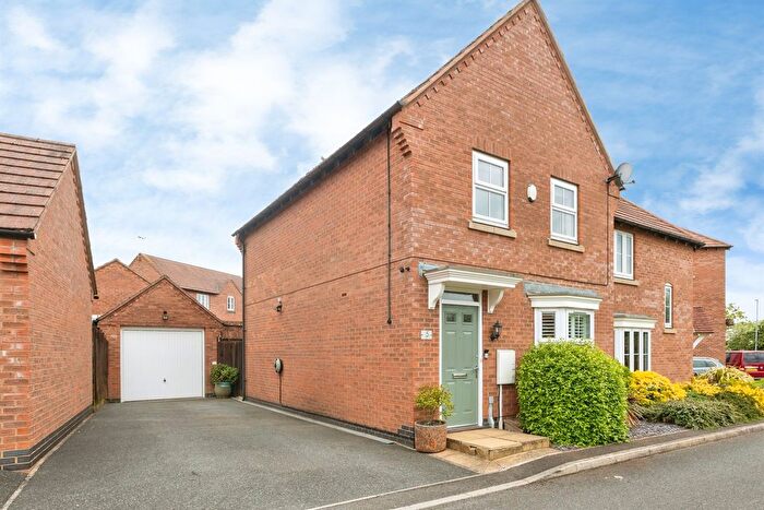 3 Bedroom Semi-Detached House For Sale In Parry Close, Earl Shilton, Leicester, LE9