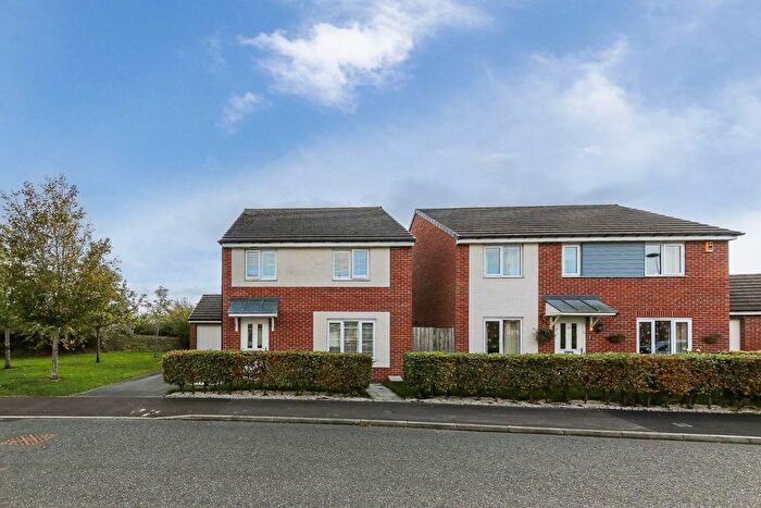 4 Bedroom Detached House For Sale In Miller Close, Palmersville, NE12