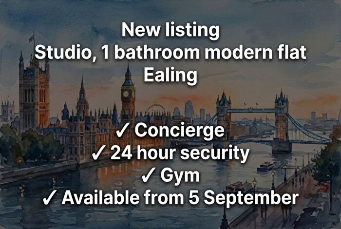 Studio To Rent In Vardon Close, London, W3