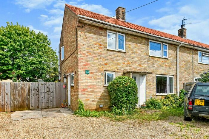 3 Bedroom Semi-Detached House For Sale In Foresters Avenue, Hilgay, Downham Market, PE38
