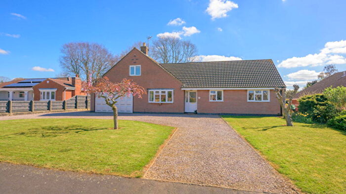 5 Bedroom Detached House For Sale In Southwell Close On Barrowby Gate In Grantham, NG31