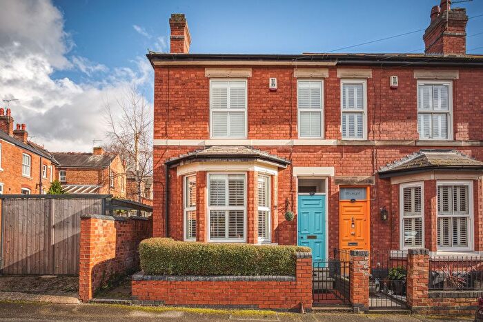3 Bedroom End Terrace House For Sale In Statham Street, Derby, Derbyshire, DE22