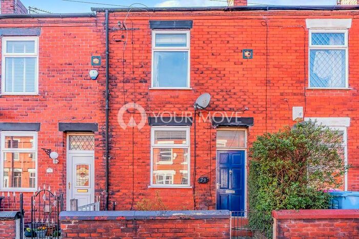 2 Bedroom Terraced House To Rent In Shaftesbury Road, Swinton, Manchester, M27
